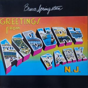 Bruce Springsteen - Greeting from Ashbury Park NJ