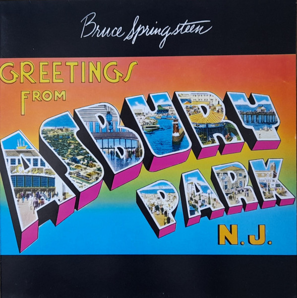 Bruce Springsteen - Greeting from Ashbury Park NJ - Afbeelding 1