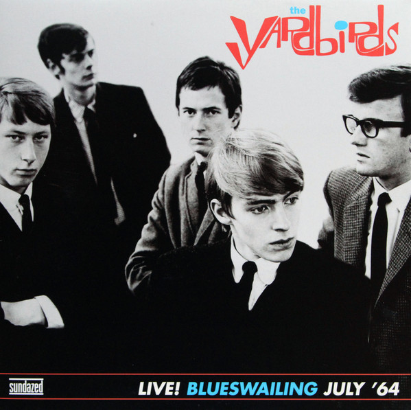 The Yardbirds – Live! Blueswailing July '64 - Afbeelding 1
