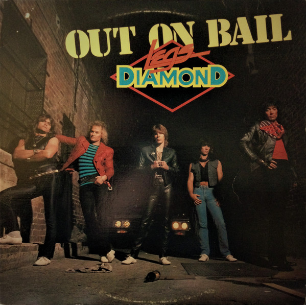 Legs Diamond - Out on Bail - Afbeelding 1