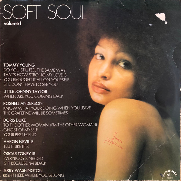 Various – Soft Soul Volume 1 - Afbeelding 1