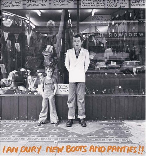 Ian Dury - New Boots and Panties!! - Afbeelding 1