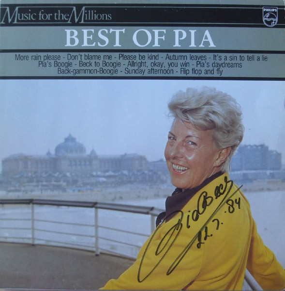 Pia Beck – Best Of Pia - Afbeelding 1