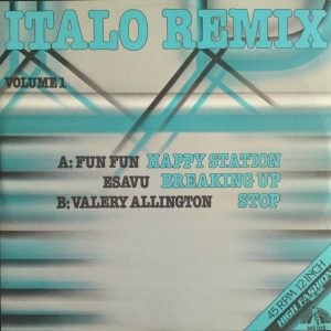 Various - Italo Remix, vol. 1  (12" Maxisingle)
