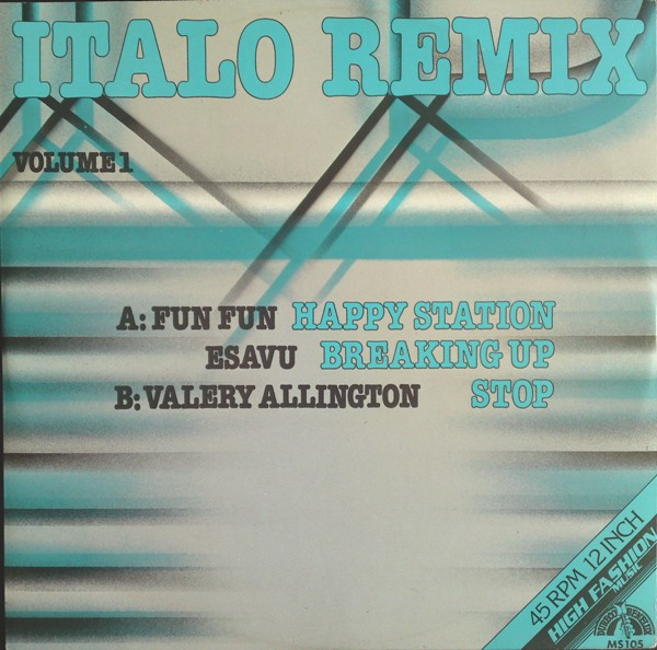 Various - Italo Remix, vol. 1  (12" Maxisingle) - Afbeelding 1
