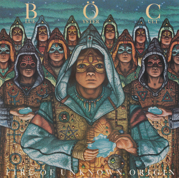 Blue Oyster Cult - Fire of Unknown Origin - Afbeelding 1
