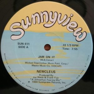 Newcleus - Jam On It (12" Maxisingle)