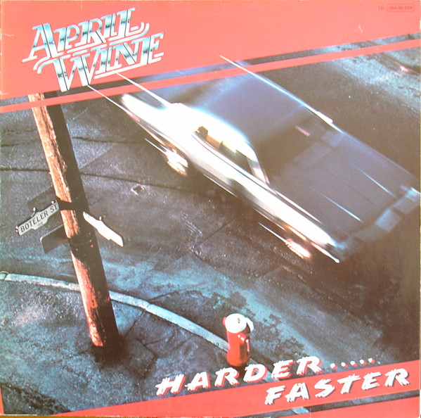 April Wine - Harder ... Faster - Afbeelding 1