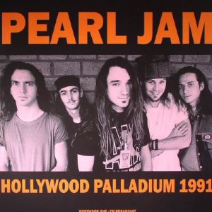 Pearl Jam - Hollywood Paladium 1991