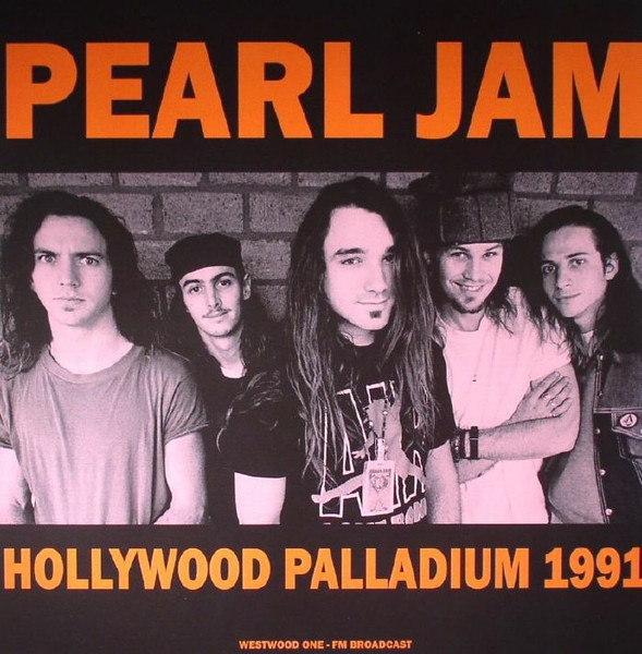 Pearl Jam - Hollywood Paladium 1991 - Afbeelding 1