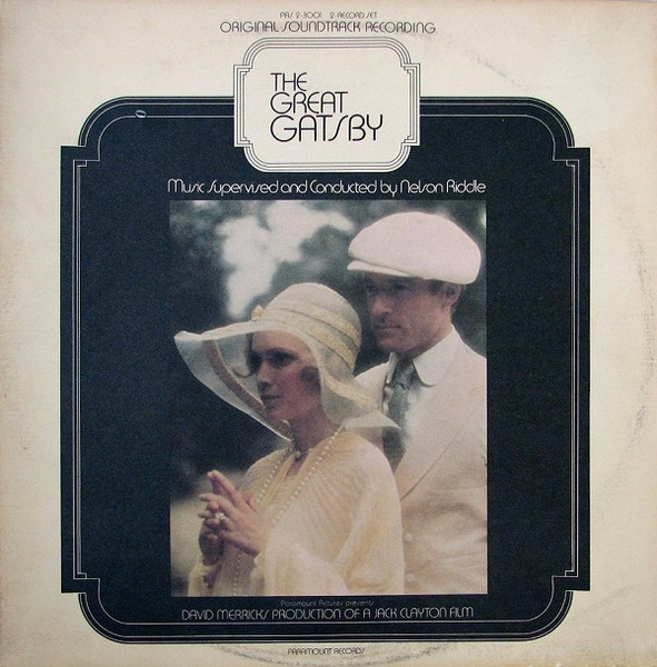 Nelson Riddle - The Great Gatsby, OST (2 LP) - Afbeelding 1