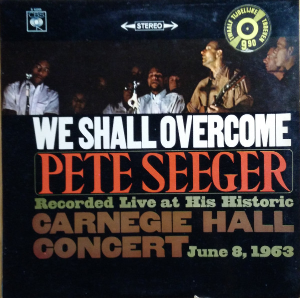 Pete Seeger - We Shall Overcome - Afbeelding 1