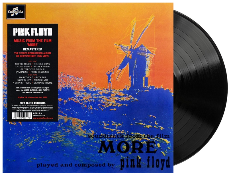 Pink Floyd - More - Afbeelding 1