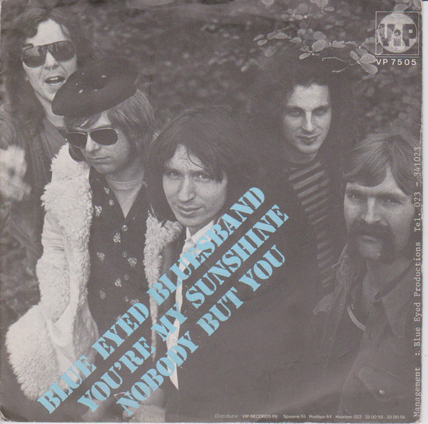 7" | Blue Eyed Bluesband – You're My Sunshine - Afbeelding 1