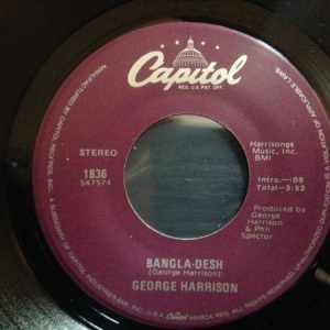 7" | George Harrison – Bangla Desh (Oldies 45)
