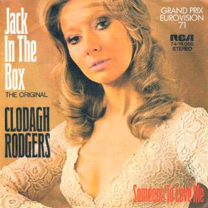 7" | Clodagh Rodgers – Jack In The Box (The Original)