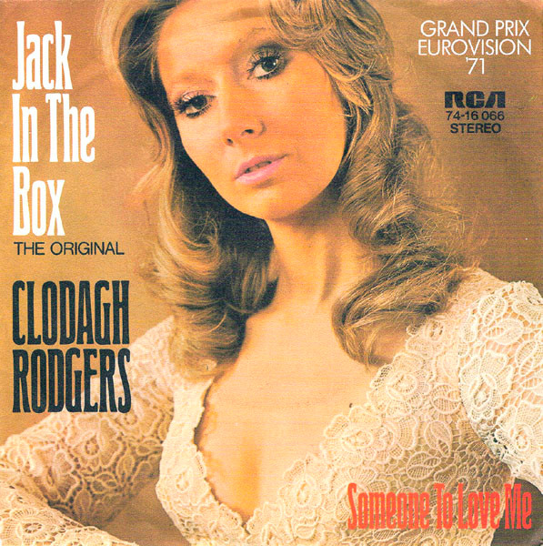 7" | Clodagh Rodgers – Jack In The Box (The Original) - Afbeelding 1
