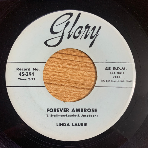 7" | Linda Laurie – Forever Ambrose - Afbeelding 1