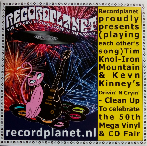 7" | Tim Knol / Kevn Kinney – Recordplanet - The Biggest Record Store In The World - Afbeelding 1