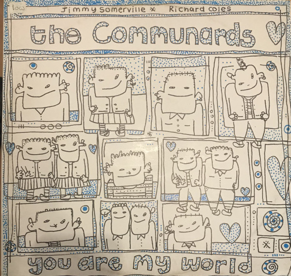 The Communards - You Are My World (12" Maxisingle) - Afbeelding 1
