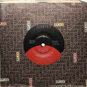 7" | X – Burning House Of Love