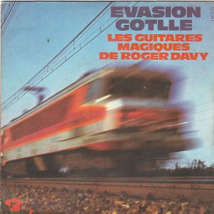 7" | Roger Davy – Les Guitares Magiques De Roger Davy