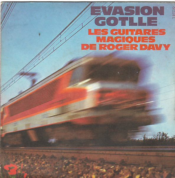 7" | Roger Davy – Les Guitares Magiques De Roger Davy - Afbeelding 1