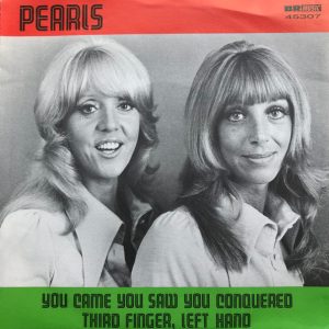 7" | Pearls – You Came You Saw You Conquered / Third Finger, Left Hand