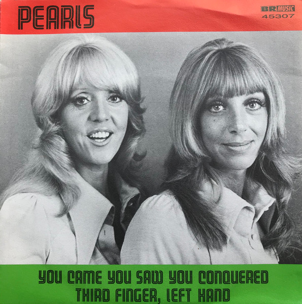 7" | Pearls – You Came You Saw You Conquered / Third Finger, Left Hand - Afbeelding 1