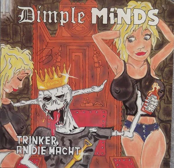 Dimple Minds - Trinker an die Macht - Afbeelding 1