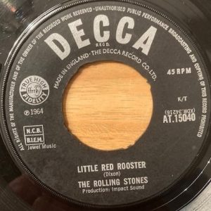 7" | The Rolling Stones – Little Red Rooster / Off The Hook