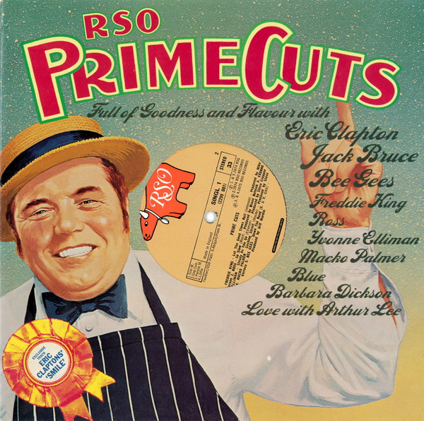Various - RSO Prime Cuts (10" Vinyl) - Afbeelding 1