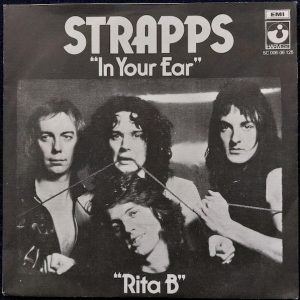 7" | Strapps – In Your Ear