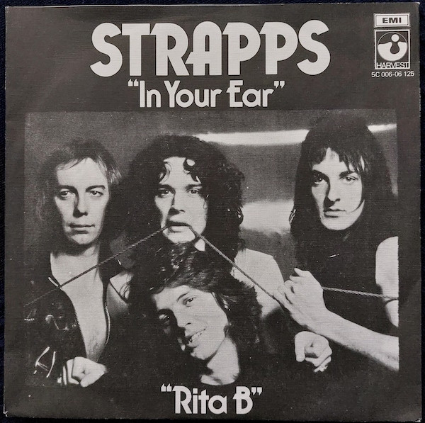 7" | Strapps – In Your Ear - Afbeelding 1