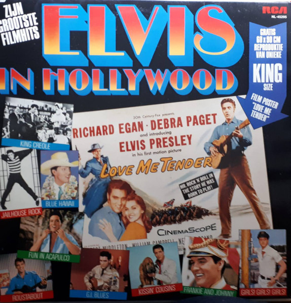 Elvis Presley - Elvis in Hollywood - Afbeelding 1
