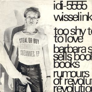 7" | Wisselink – Too Shy To Love