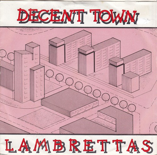 7" | The Lambrettas – Decent Town - Afbeelding 1
