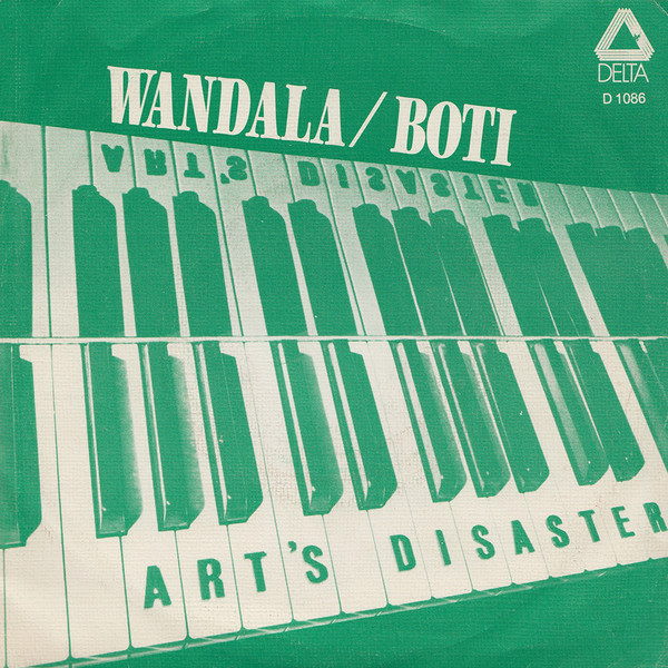7" | Art's Disaster – Wandala / Boti - Afbeelding 1