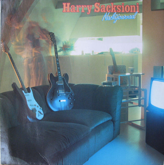 Harry Sacksioni - Nachtjournaal - Afbeelding 1