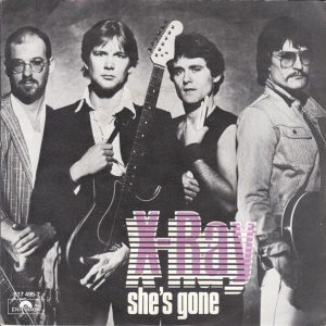7" | X-Ray – She's Gone