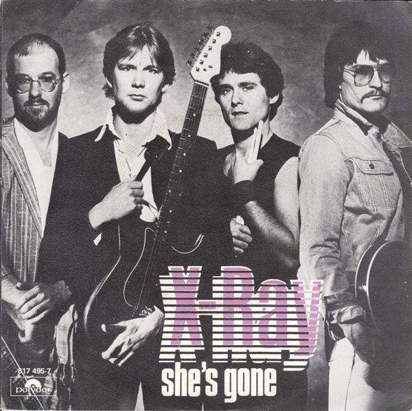 7" | X-Ray – She's Gone - Afbeelding 1