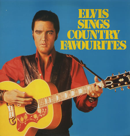 Elvis Presley - Elvis sings Country Favorites - Afbeelding 1