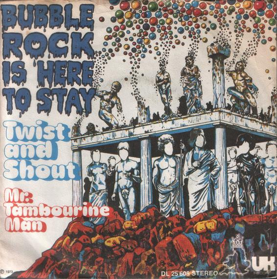 7" | Bubblerock Is Here To Stay – Twist And Shout - Afbeelding 1