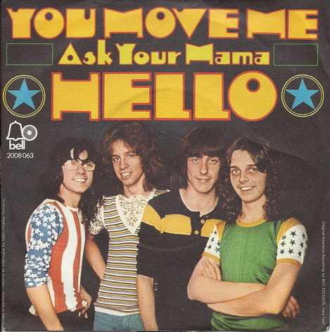 7" | Hello – You Move Me - Afbeelding 1