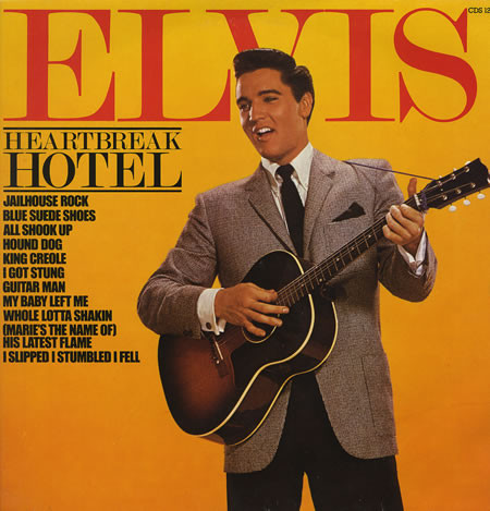 Elvis Presley - Heartbreak Hotel - Afbeelding 1