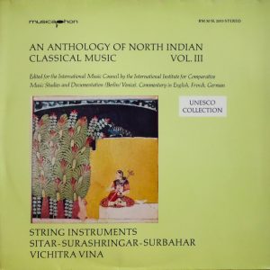 Various - An Anthology of North Indian Classic Music vol. III