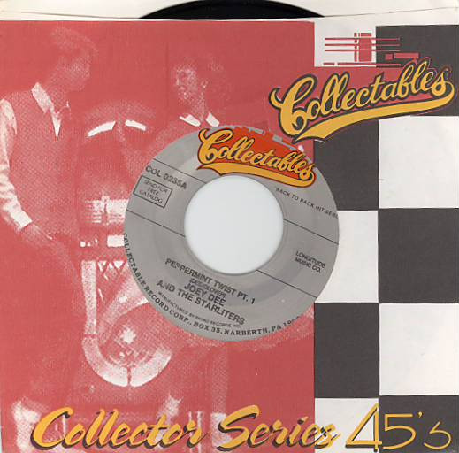 7" | Joey Dee And The Starliters – Peppermint Twist - Afbeelding 1