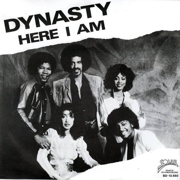 7" | Dynasty – Here I Am - Afbeelding 1