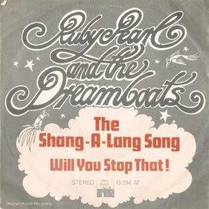 7" | Ruby Pearl And The Dreamboats – The Shang-A-Lang Song
