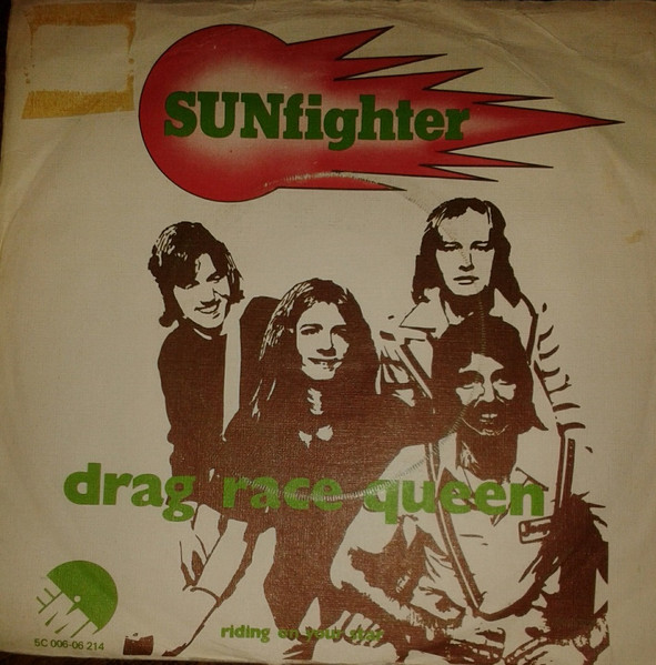 7" | Sunfighter – Drag Race Queen - Afbeelding 1